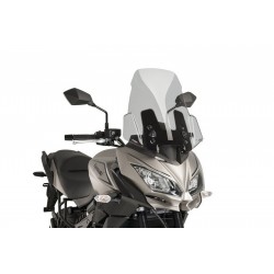 CUPOLINO PUIG TOURING KAWASAKI VERSYS 1000 2012-2014, FUME CHIARO