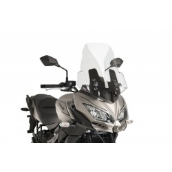 PARABRISAS PUIG TOURING KAWASAKI VERSYS 1000 2012-2014, TRANSPARENTE