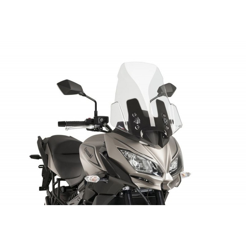 CUPOLINO PUIG TOURING KAWASAKI VERSYS 1000 2012-2014, TRASPARENTE