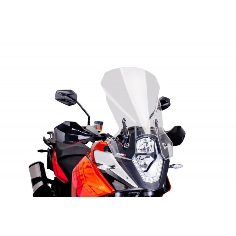 CUPOLINO PUIG TOURING KTM 1050 ADVENTURE 2015-2016, TRASPARENTE