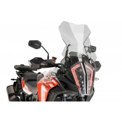 PUIG TOURING WINDSCHUTZSCHEIBE KTM 1290 SUPER ADVENTURE R 2017-2020, LEICHTER RAUCH