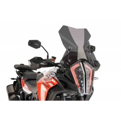 PUIG TOURING KTM 1290 SUPER ADVENTURE R 2017-2020, DUNKLE RAUCH