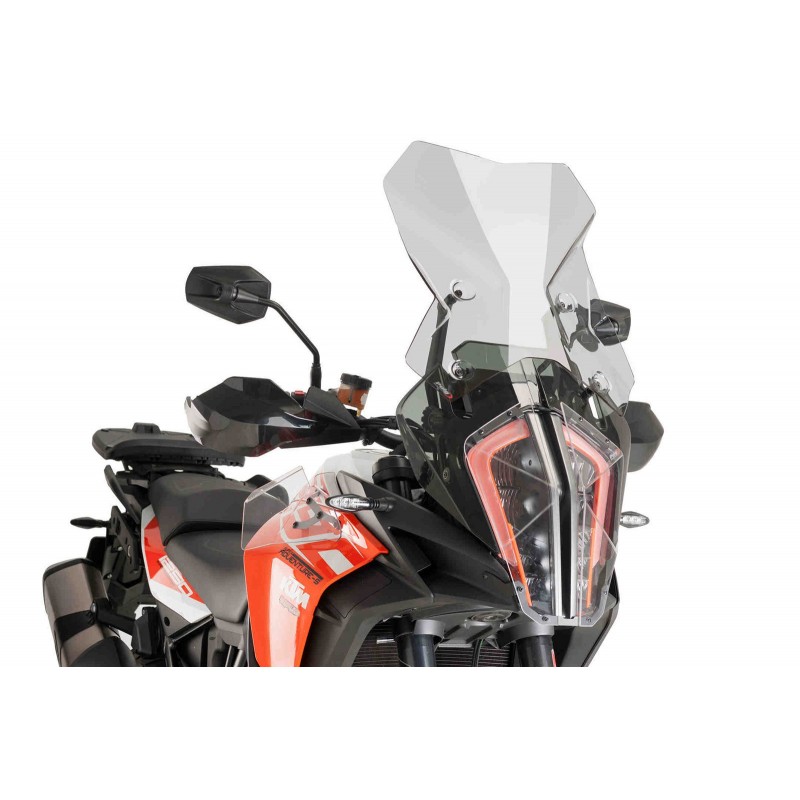 CUPOLINO PUIG TOURING KTM 1290 SUPER ADVENTURE S 2017-2020, FUME CHIARO