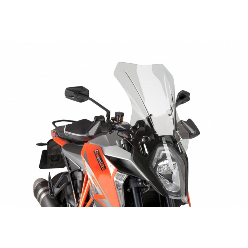 PARABRISAS PUIG TOURING KTM 1290 SUPER DUKE GT 2016-2018, TRANSPARENTE