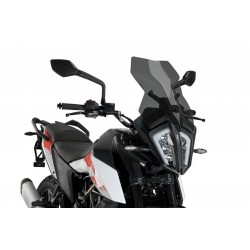 PARABRISAS PUIG TOURING KTM 390 ADVENTURE 2020, AHUMADO OSCURO