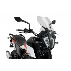 PARABRISAS PUIG TOURING KTM 390 ADVENTURE 2020, TRANSPARENTE