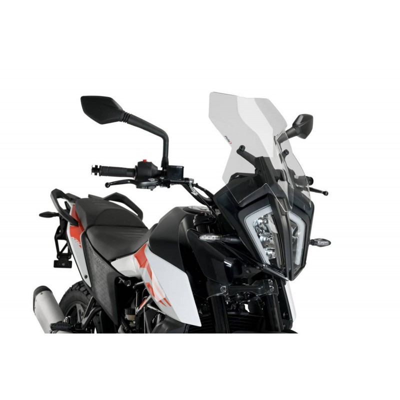 PARABRISAS PUIG TOURING KTM 390 ADVENTURE 2020, TRANSPARENTE