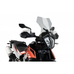 PARABRISAS PUIG TOURING KTM 790 ADVENTURE 2019-2020, AHUMADO CLARO