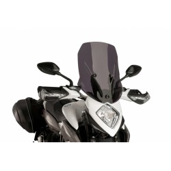 PARABRISAS PUIG TOURING MV AGUSTA STRADALE 800 2015-2017, AHUMADO OSCURO