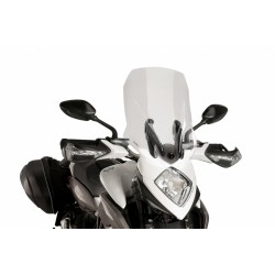 PARABRISAS PUIG TOURING MV AGUSTA STRADALE 800 2015-2017, TRANSPARENTE