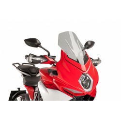 PARABRISAS PUIG TOURING MV AGUSTA TURISMO VELOCE 800 2014, AHUMADO CLARO