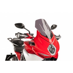 PARABRISAS PUIG TOURING MV AGUSTA TURISMO VELOCE 800 2014, AHUMADO OSCURO