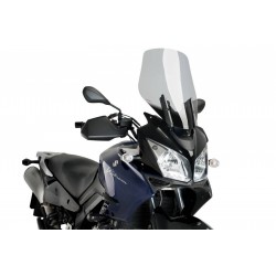 CUPOLINO PUIG TOURING SUZUKI V-STROM 1000 2007-2013, FUME CHIARO