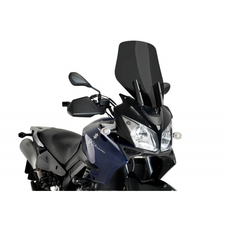 CUPOLINO PUIG TOURING SUZUKI V-STROM 1000 2007-2013, FUME SCURO