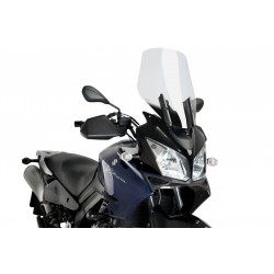 CUPOLINO PUIG TOURING SUZUKI V-STROM 1000 2007-2013, TRASPARENTE