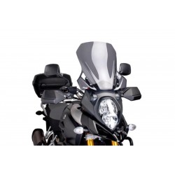PARABRISAS PUIG TOURING SUZUKI V-STROM 1000 2014-2016, AHUMADO OSCURO