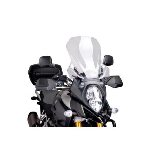 PARABRISAS PUIG TOURING SUZUKI V-STROM 1000 2017-2019, TRANSPARENTE