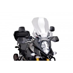 PUIG TOURING WINDSCHUTZSCHEIBE SUZUKI V-STROM 1000 2017-2019, TRANSPARENT