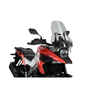 PARABRISAS PUIG TOURING SUZUKI V-STROM 1050 XT 2020-2022, AHUMADO CLARO