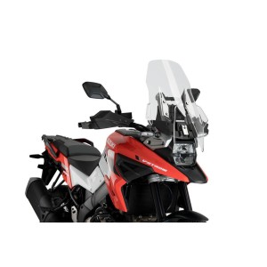 CUPOLINO PUIG TOURING SUZUKI V-STROM 1050 XT 2020-2022, TRASPARENTE