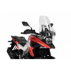 PUIG TOURING WINDSCHUTZSCHEIBE SUZUKI V-STROM 1050 XT 2020-2022, TRANSPARENT