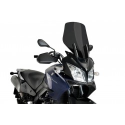 PARABRISAS PUIG TOURING SUZUKI V-STROM 650 2007-2011, AHUMADO OSCURO