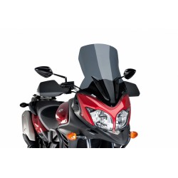 CUPOLINO PUIG TOURING SUZUKI V-STROM 650 2012-2016, FUME SCURO