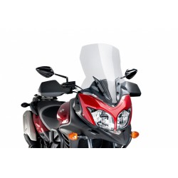 CUPOLINO PUIG TOURING SUZUKI V-STROM 650 2012-2016, TRASPARENTE