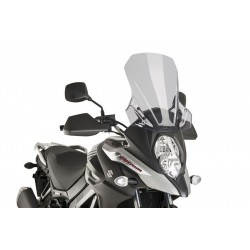 PUIG TOURING WINDSCHUTZSCHEIBE SUZUKI V-STROM 650 XT 2017-2020, LEICHTER RAUCH