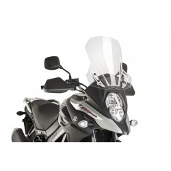 CUPOLINO PUIG TOURING SUZUKI V-STROM 650 XT 2017-2020, TRASPARENTE