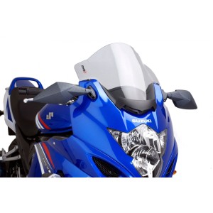 PUIG TOURING WINDSHIELD SUZUKI GSX 1250 F 2010-2016, LIGHT SMOKE