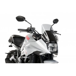 PUIG TOURING WINDSCHUTZSCHEIBE SUZUKI KATANA 1000 2019-2020 (FAHRZEUGTYP: WDG0), LEICHTER RAUCH