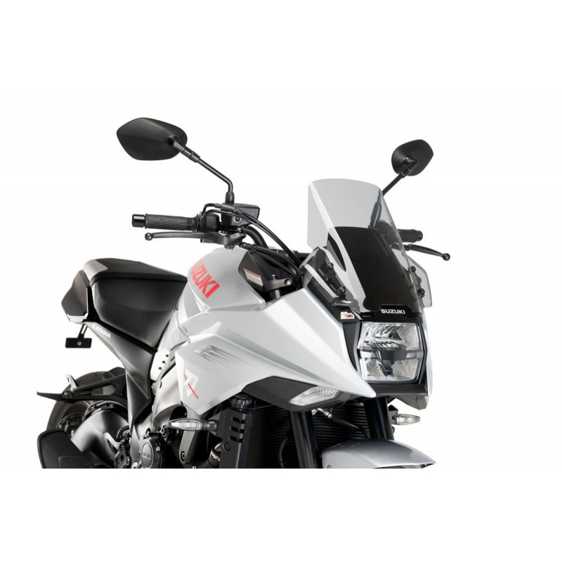 PARABRISAS PUIG TOURING SUZUKI KATANA 1000 2019-2020, AHUMADO CLARO