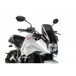 PUIG TOURING WINDSCHUTZSCHEIBE SUZUKI KATANA 1000 2019-2020 (FAHRZEUGTYP: WDG0), DUNKLE RAUCH