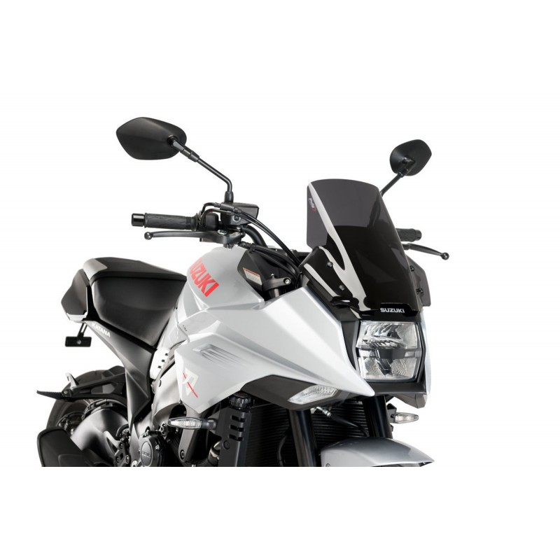 PUIG TOURING WINDSCHUTZSCHEIBE SUZUKI KATANA 1000 2019-2020 (FAHRZEUGTYP: WDG0), DUNKLE RAUCH