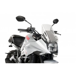 PUIG TOURING WINDSCHUTZSCHEIBE SUZUKI KATANA 1000 2019-2020 (FAHRZEUGTYP: WDG0), TRANSPARENT