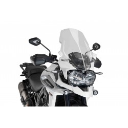 PARABRISAS PUIG TOURING TRIUMPH TIGERŸEXPLORER 1200 XC 2018-2020, TRANSPARENTE