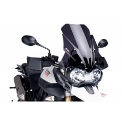 CUPOLINO PUIG TOURING TRIUMPH TIGER 800 2011-2014, FUME SCURO