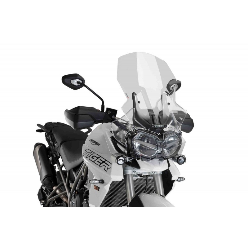 CUPOLINO PUIG TOURING TRIUMPH TIGER 800 XR 2018-2020, TRASPARENTE