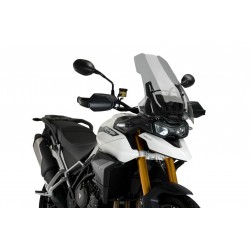 CUPOLINO PUIG TOURING TRIUMPH TIGER 900 2020, FUME CHIARO