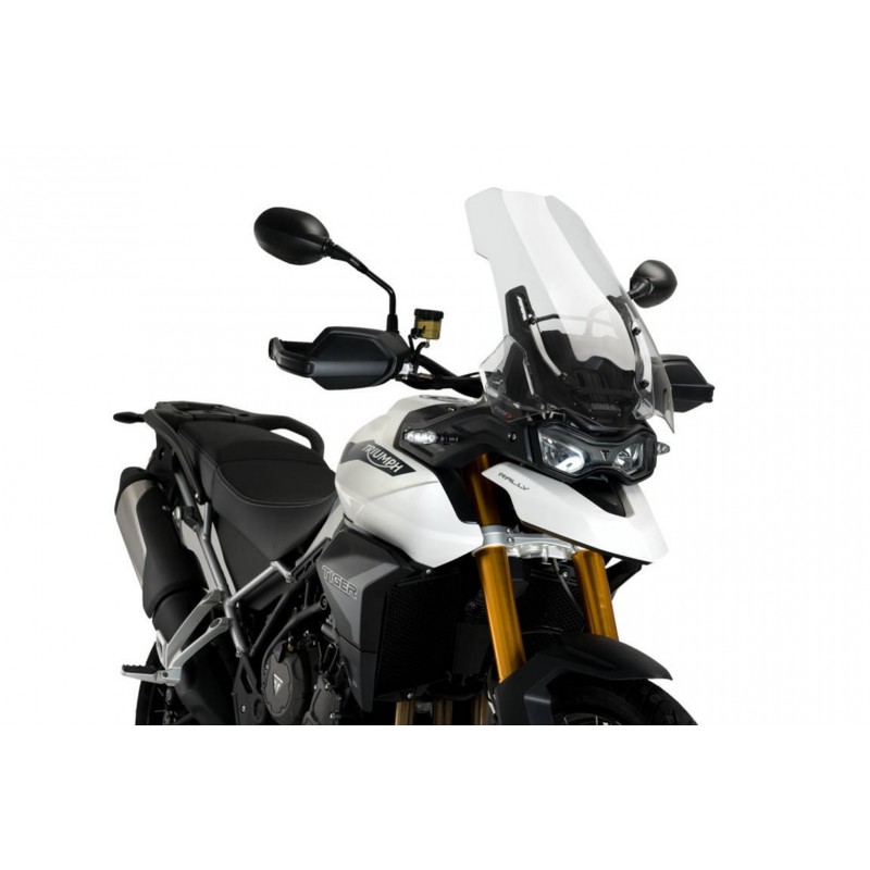 PUIG TOURING WINDSCHUTZSCHEIBE TRIUMPH TIGER 900 2020, TRANSPARENT