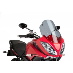 CUPOLINO PUIG TOURING TRIUMPH TIGER SPORT 1050 2013-2015, FUME CHIARO