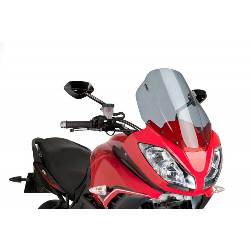 PUIG TOURING WINDSHIELD TRIUMPH TIGER SPORT 1050 2013-2015, LIGHT SMOKE