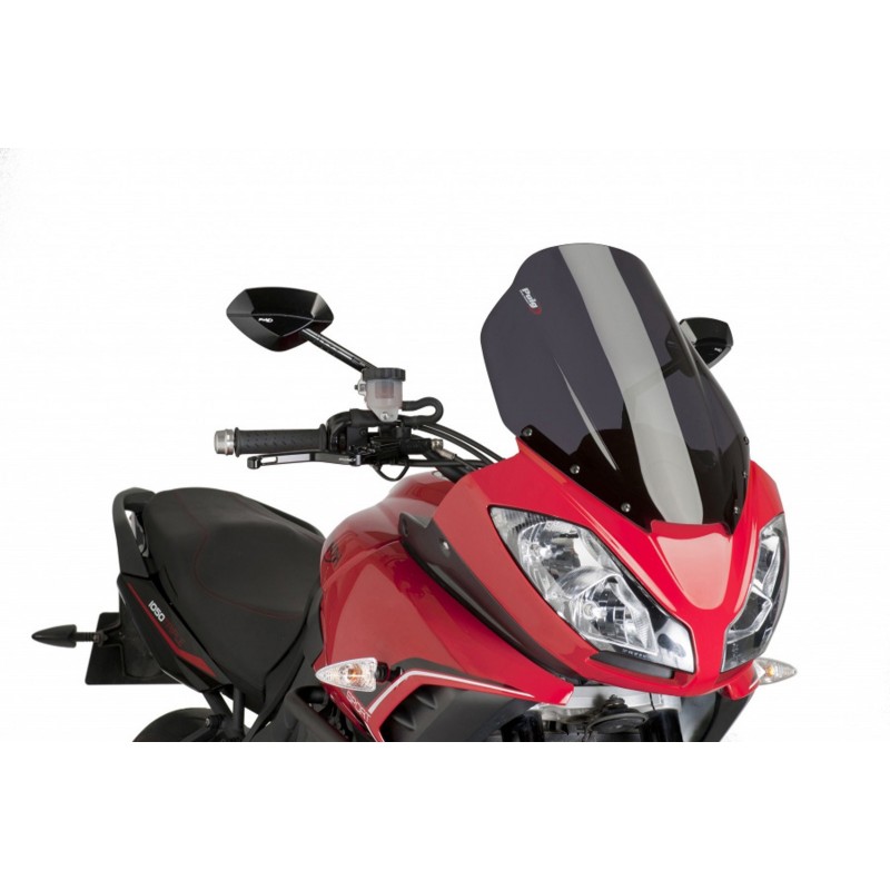 PUIG TOURING WINDSCHUTZSCHEIBE TRIUMPH TIGER SPORT 1050 2013-2015, DUNKLE RAUCH