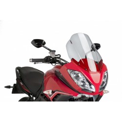 CUPOLINO PUIG TOURING TRIUMPH TIGER SPORT 1050 2013-2015, TRASPARENTE