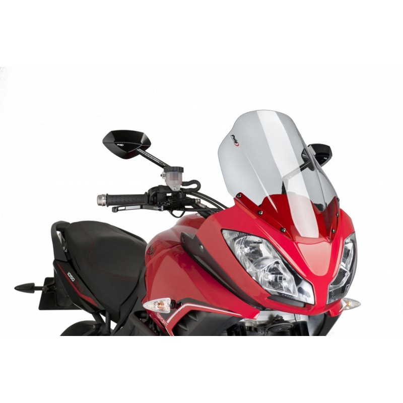 PUIG TOURING WINDSCHUTZSCHEIBE TRIUMPH TIGER SPORT 1050 2013-2015, TRANSPARENT
