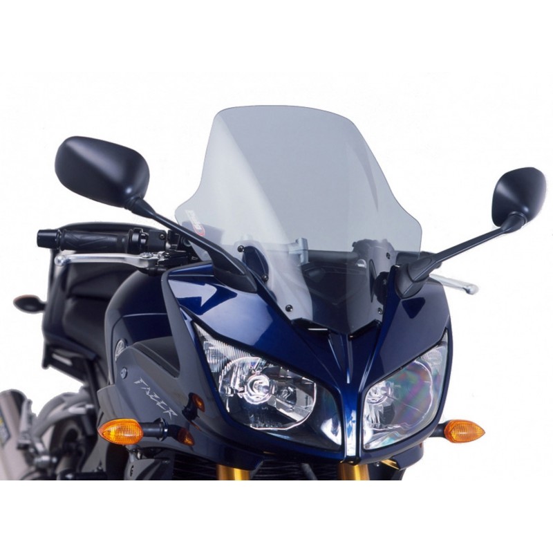 PARABRISAS PUIG TOURING YAMAHA FZ1 FAZER 2006-2015, AHUMADO CLARO