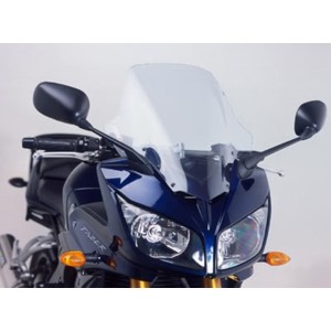 PUIG TOURING WINDSCHUTZSCHEIBE YAMAHA FZ1 FAZER 2006-2015, TRANSPARENT