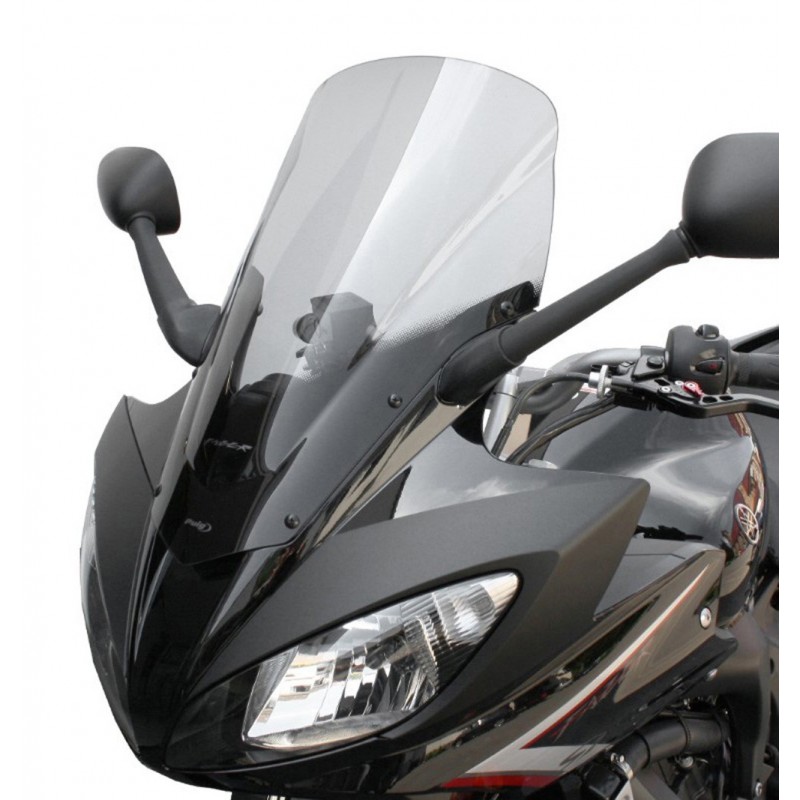 CUPOLINO PUIG TOURING YAMAHA FZ6 FAZER S2 2007-2014, FUME CHIARO