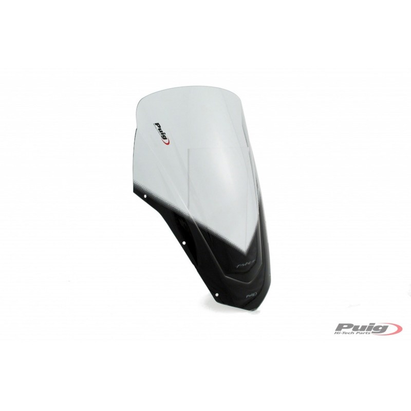 PUIG TOURING WINDSCHUTZSCHEIBE YAMAHA FZ6 FAZER S2 2007-2014, TRANSPARENT